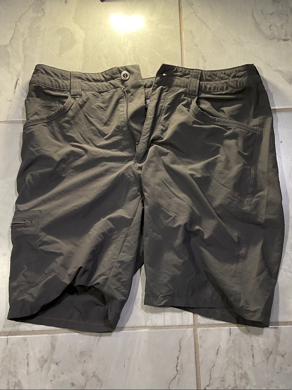 Patagonia Quandry hiking  Men's Athletic Shorts 32